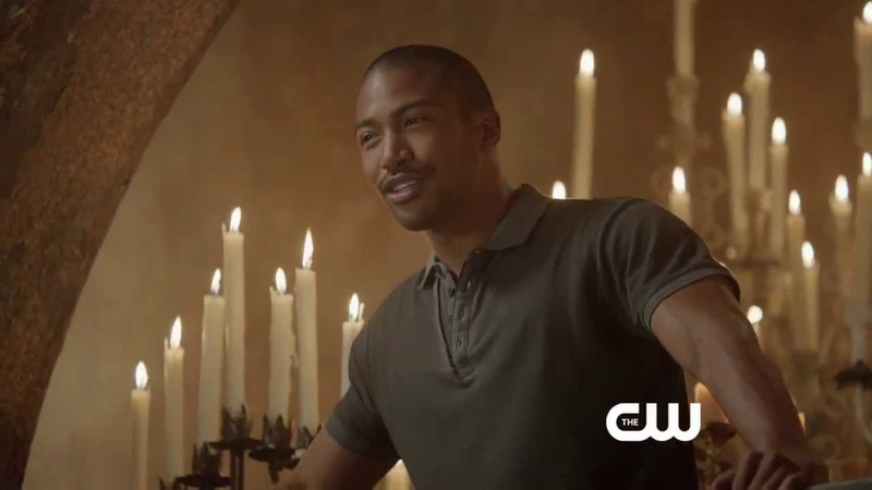 Illustration for article titled Charles Michael Davis Tells Us About Playing One Of TV's Best Vampires